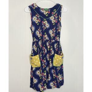 435 Matilda Jane Girls Happy and Free Almond Sables Dress Size 14